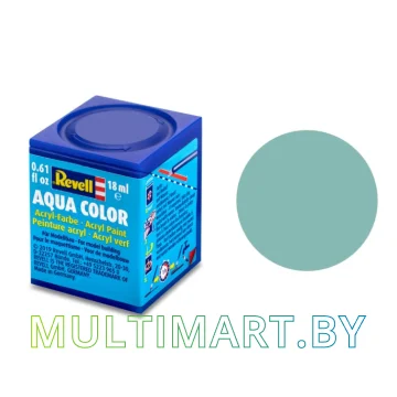 Краска для моделей Revell Aqua Color 36149 (светло-голубая матовая, 18 мл)